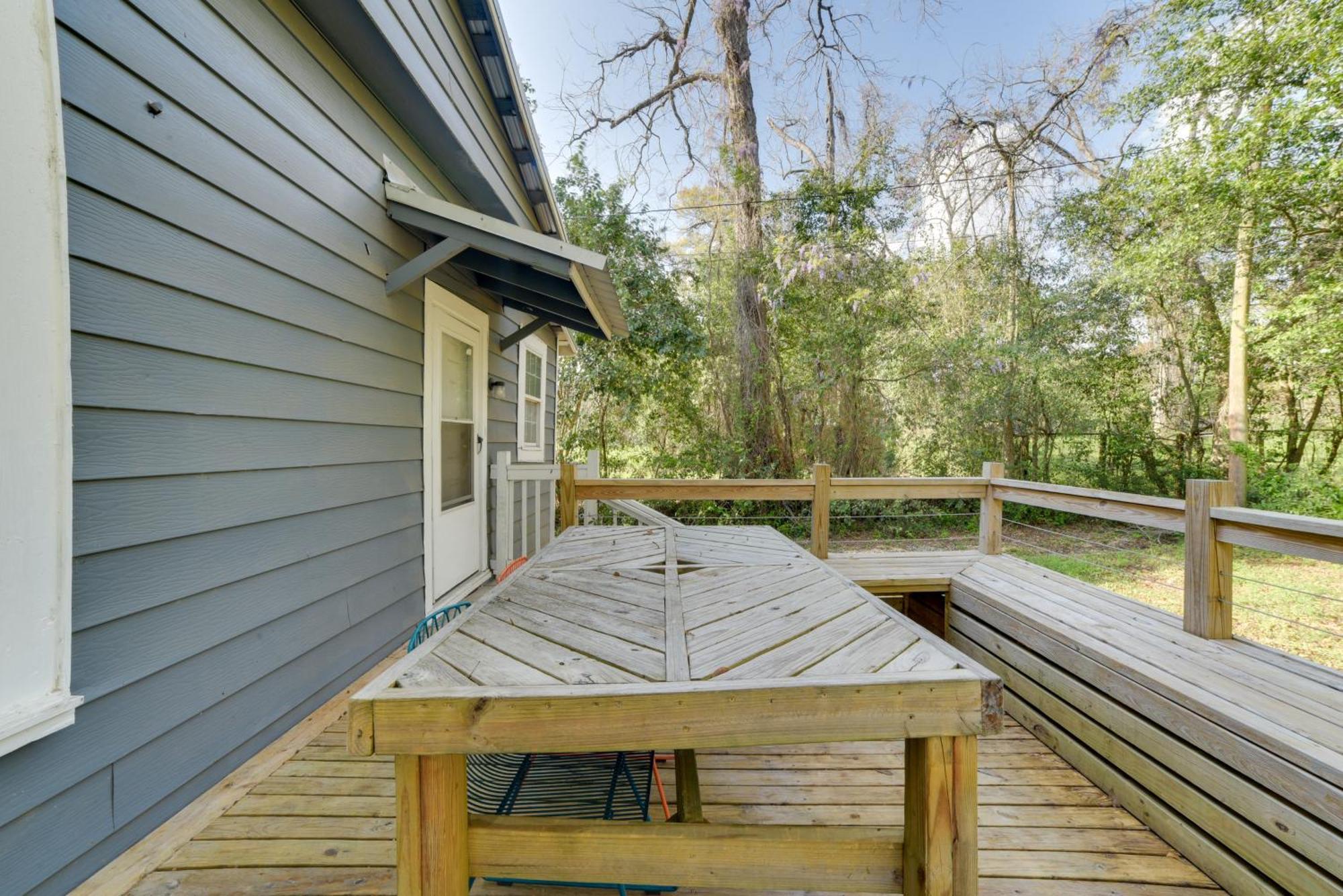 Cozy Thomasville Cottage - Walk To Downtown! ภายนอก รูปภาพ