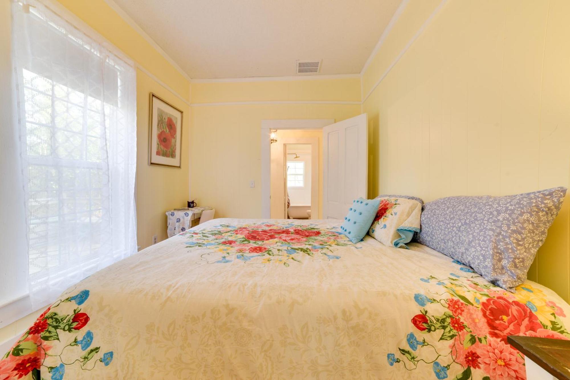 Cozy Thomasville Cottage - Walk To Downtown! ภายนอก รูปภาพ