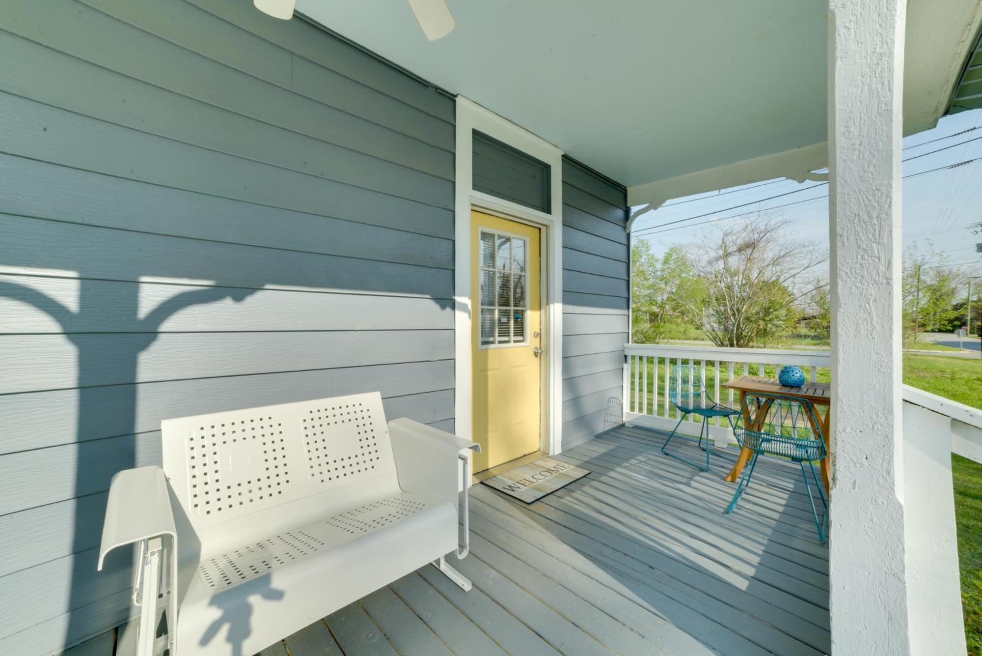 Cozy Thomasville Cottage - Walk To Downtown! ภายนอก รูปภาพ