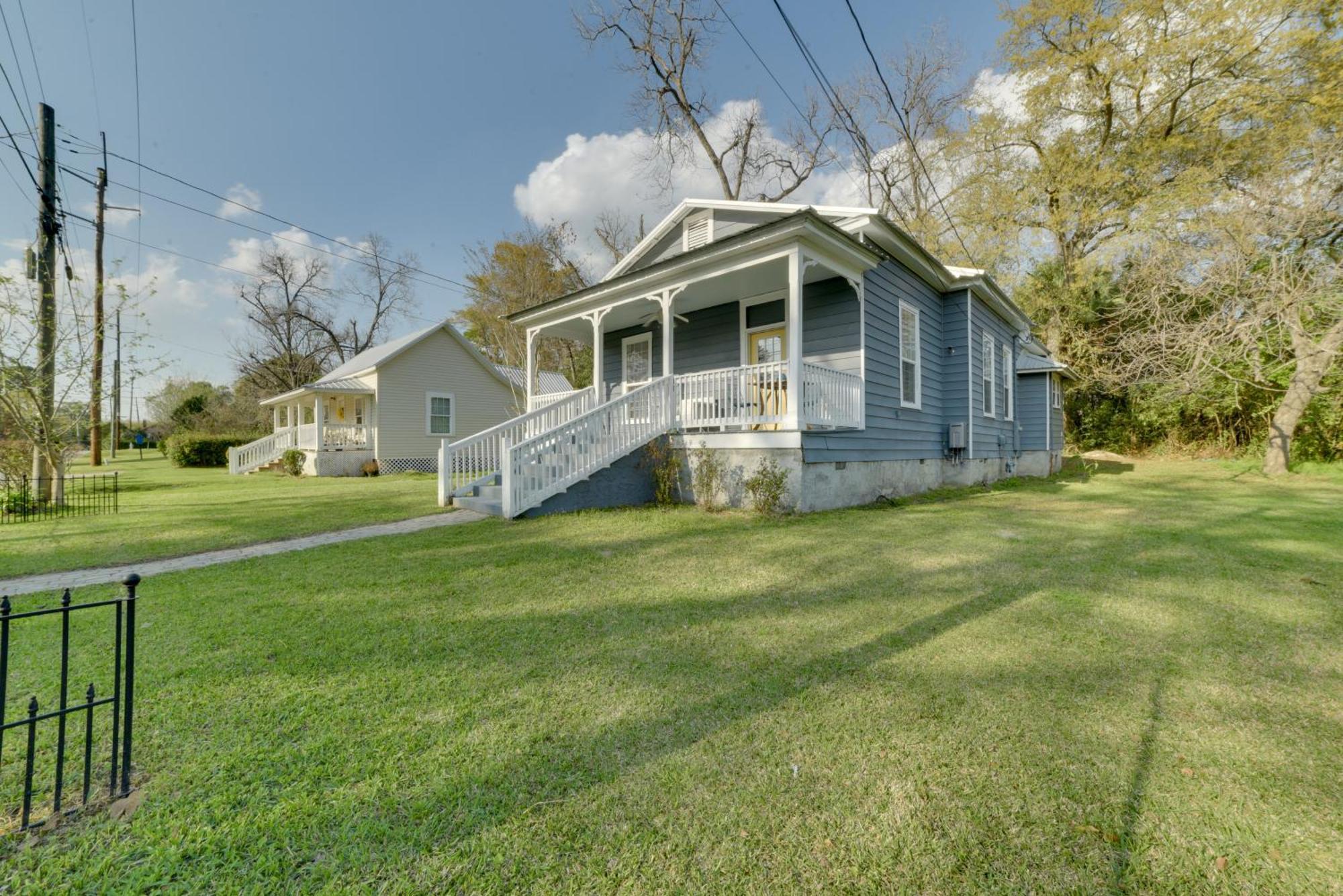 Cozy Thomasville Cottage - Walk To Downtown! ภายนอก รูปภาพ