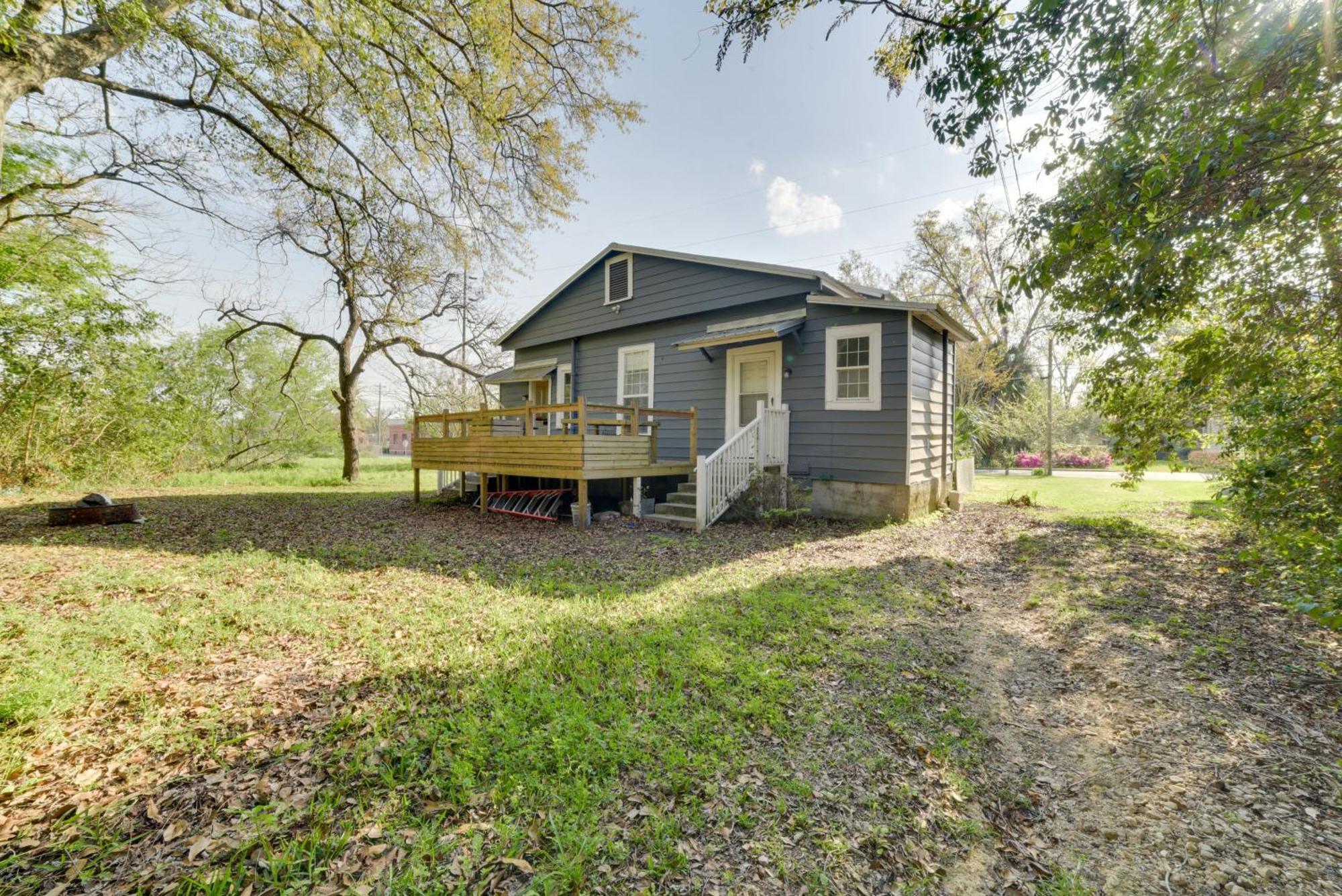 Cozy Thomasville Cottage - Walk To Downtown! ภายนอก รูปภาพ
