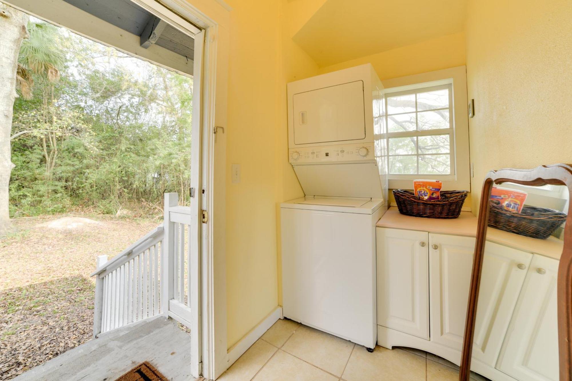 Cozy Thomasville Cottage - Walk To Downtown! ภายนอก รูปภาพ