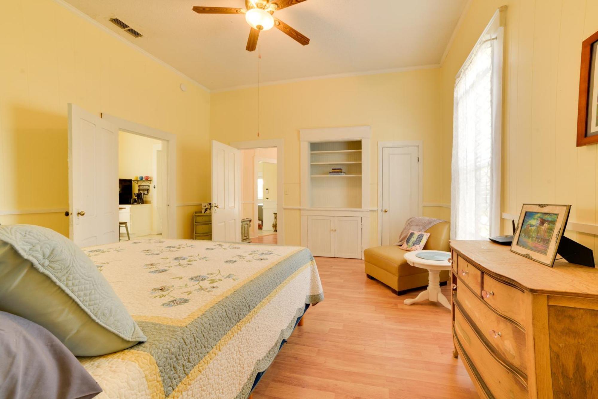 Cozy Thomasville Cottage - Walk To Downtown! ภายนอก รูปภาพ