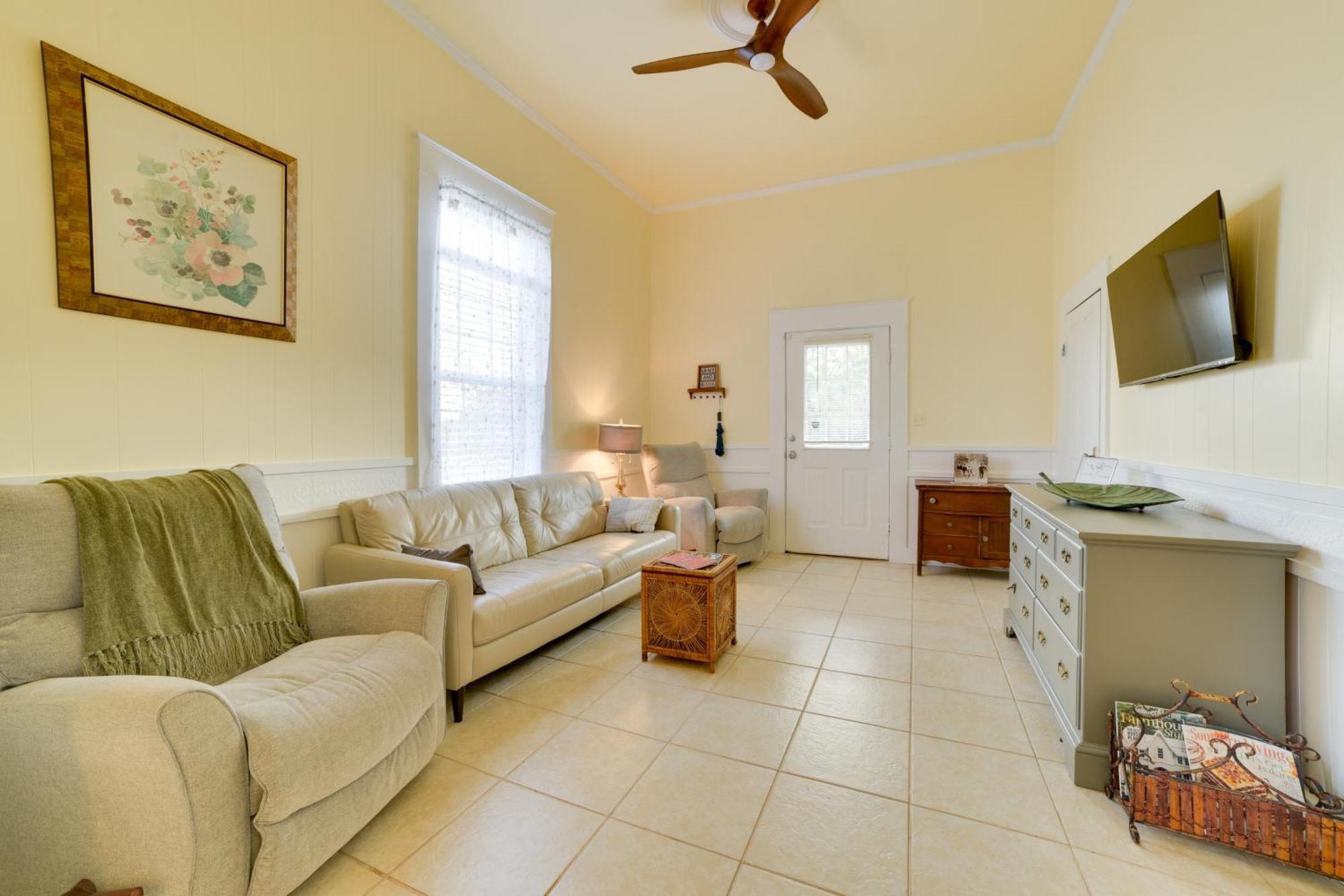 Cozy Thomasville Cottage - Walk To Downtown! ภายนอก รูปภาพ