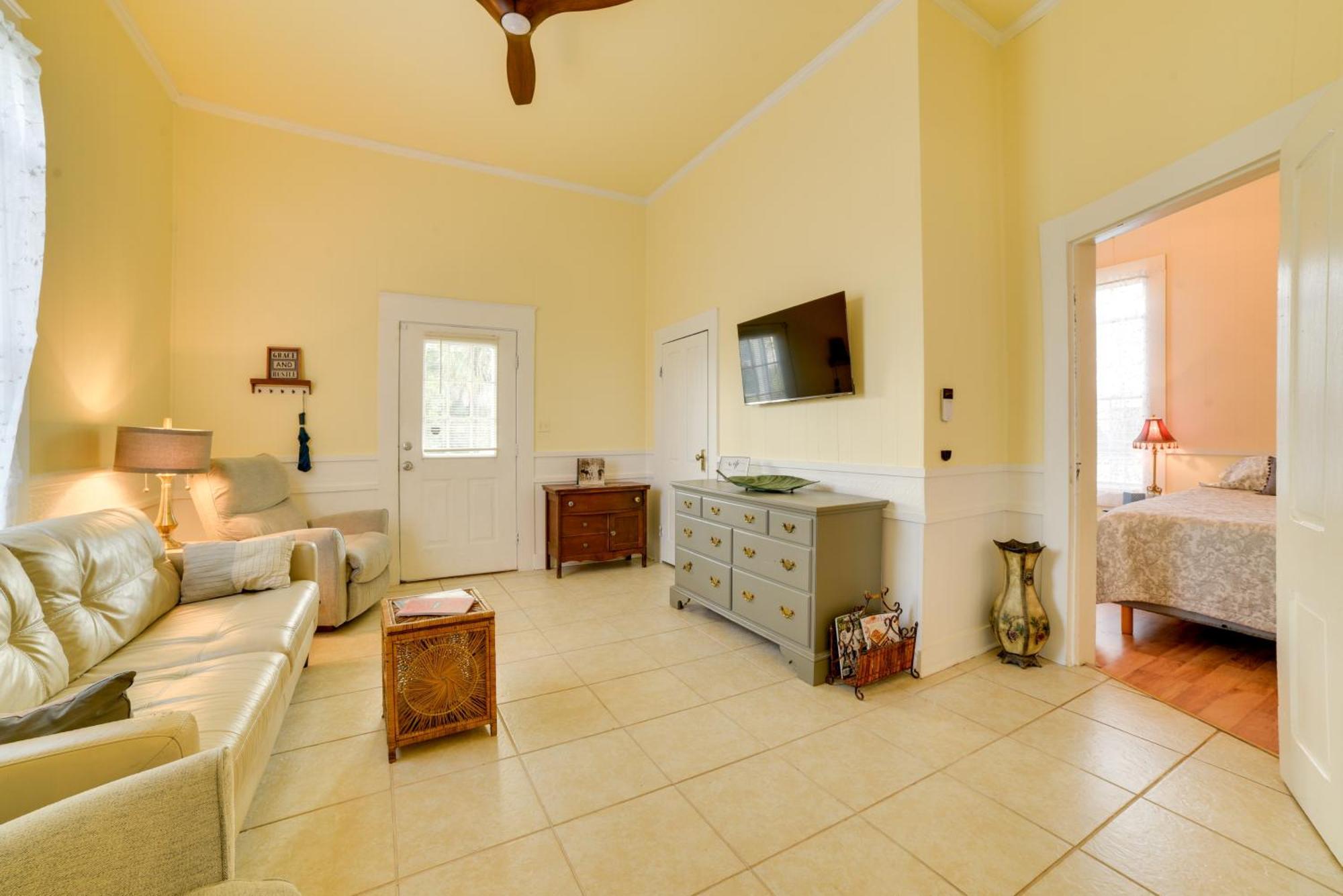 Cozy Thomasville Cottage - Walk To Downtown! ภายนอก รูปภาพ